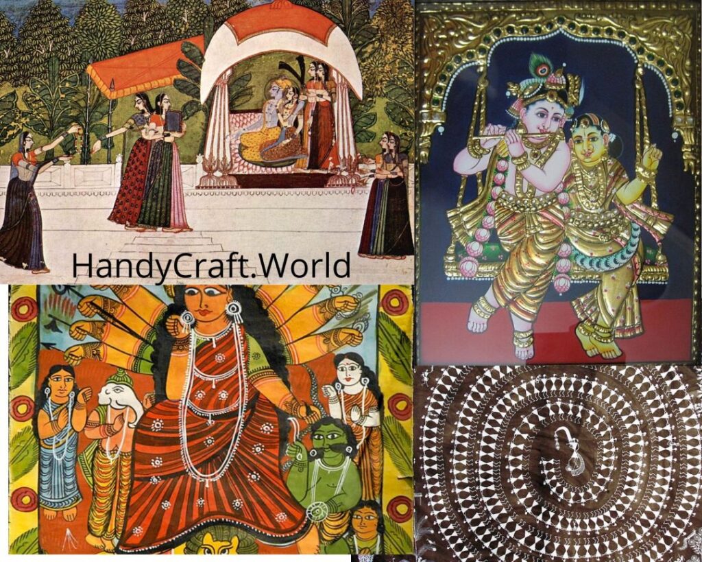 Indian Folk Art and Tribal Art
