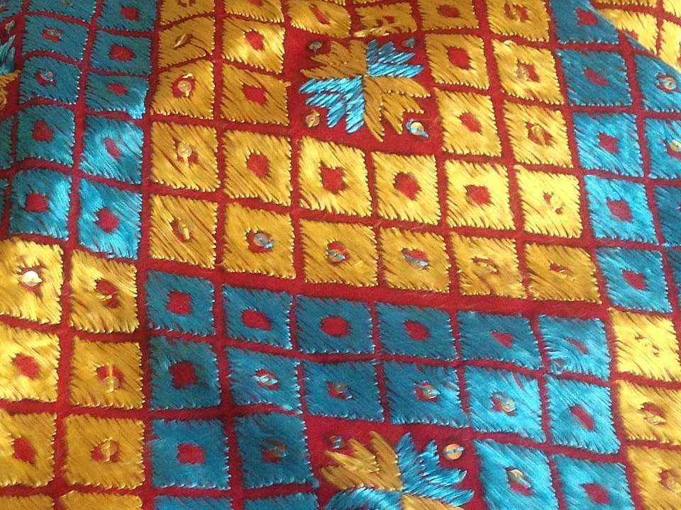 Phulkari- Punjab | handloom cotton sarees | handloom sarees