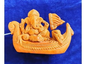 Lord Ganesha Terracotta Idol Showpiece