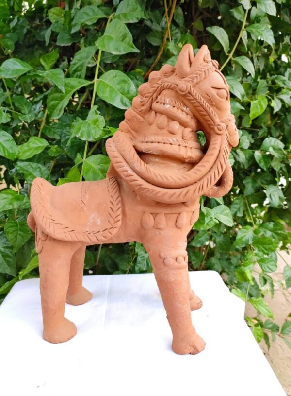 Clay Terracotta Horse