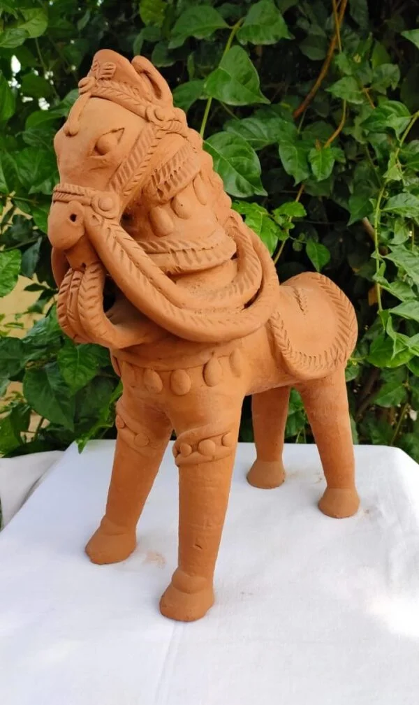 Clay Terracotta Horse