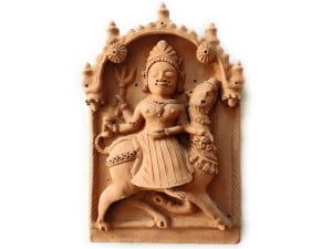 Sand Mata Molela Terracotta Plaque