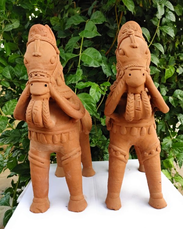 Clay Terracotta Horse | Clay Terracotta Horse |