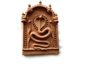 Nagraj Terracotta Plaque