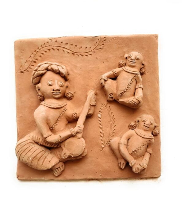 Terracotta Plaques (Set of Four)