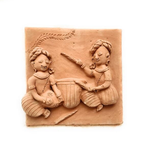 Terracotta Plaques (Set of Four)