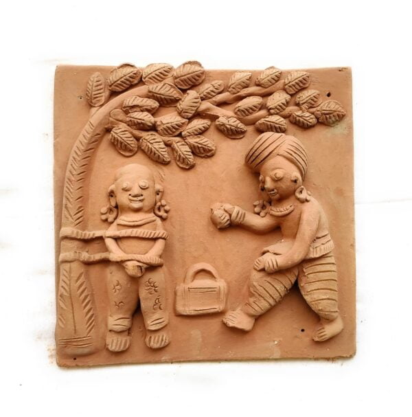 Terracotta Plaques (Set of Four)