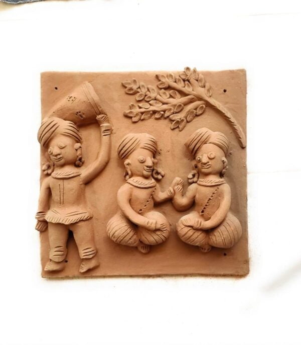 Terracotta Plaques (Set of Four)