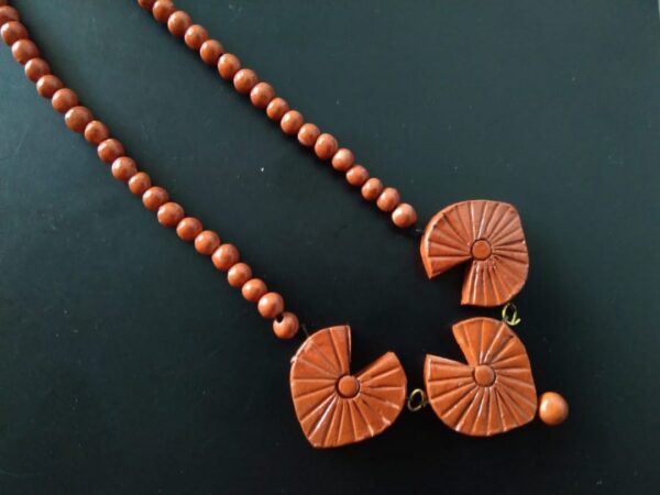 Terracotta Clay Neckpiece