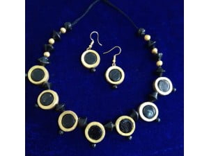 Bid-Coins Terracotta Necklace Set