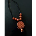 Round Clay Pendant