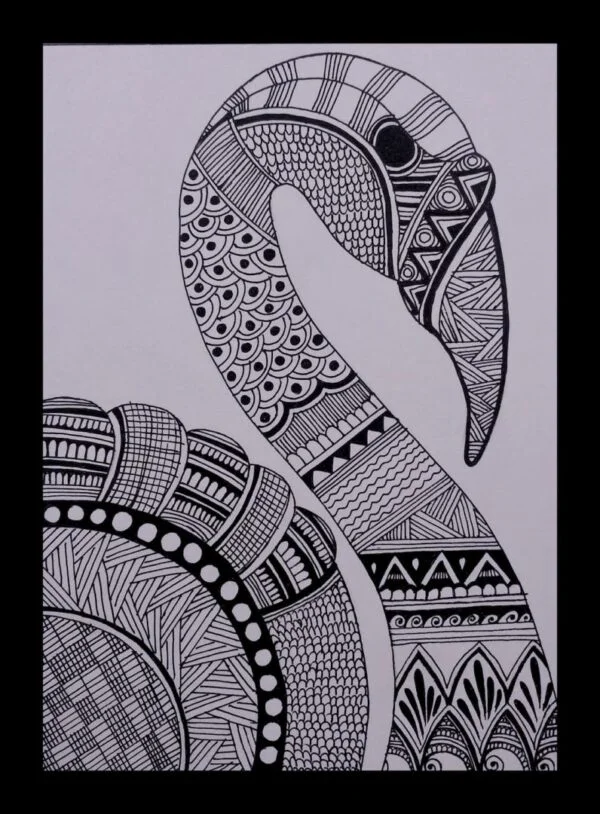 Mandala Art Handmade Painting
