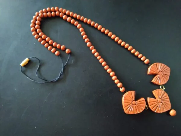 Terracotta Clay Neckpiece