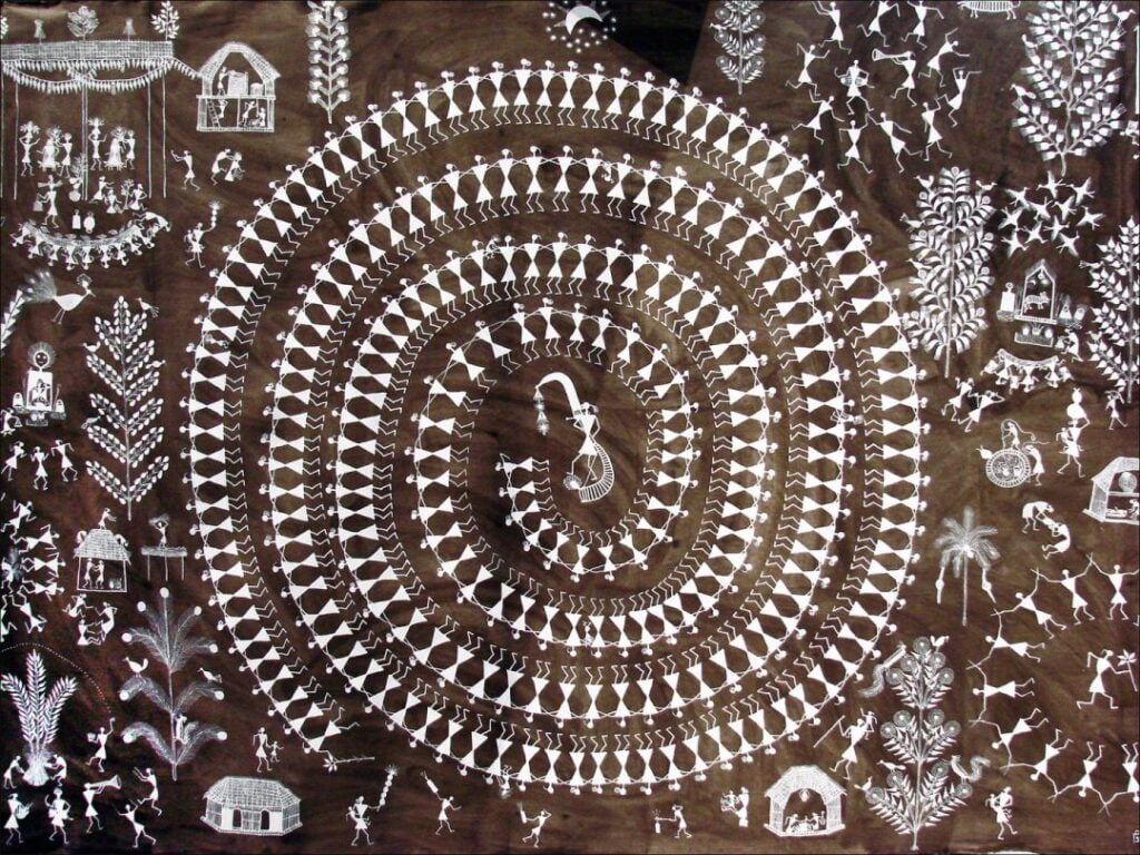 Indian Folk Art and Tribal Art | Art and Religion