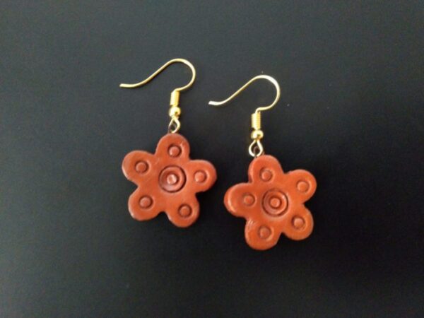 Flower Shaped Earring |