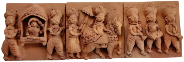 Royal Journey Terracotta Plaques
