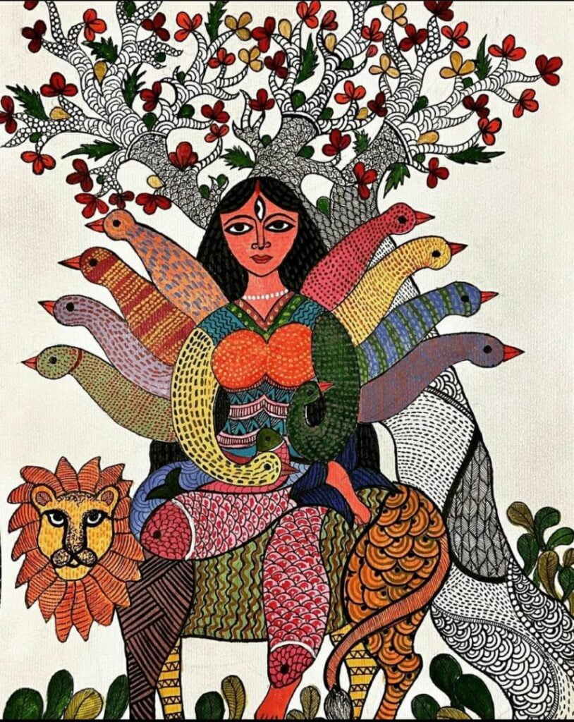 Gond Painting: Incredible Art of India 3 Gond Painting | Incredible Art | Gond Pradhan | The Gonds | Gond Art