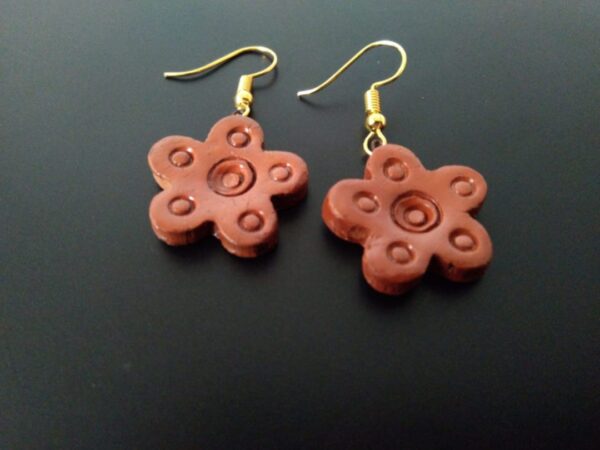 Flower Shaped Earring |