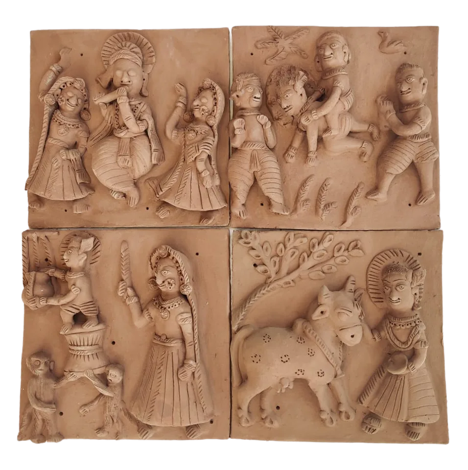 Krishna And Friends