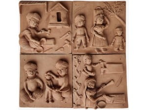 The United Family of Terracotta Plaques