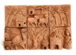 Decorative Terracotta Plaques (Set Of 6)