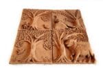 Terracotta Plaques(Set Of 4)