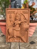 Nine Manifestations of Navratri Shakti, Clay Work, Terracotta art