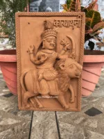 Nine Manifestations of Navratri Shakti, Clay Work, Terracotta art