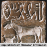 terracotta harappa seals indus valley molela art authentic historical replicas tiger