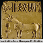 Unicorn Seal, harappa seal terracotta