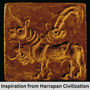 harappa seal terracotta, Terracotta Harappa Mohenjo-daro Seal