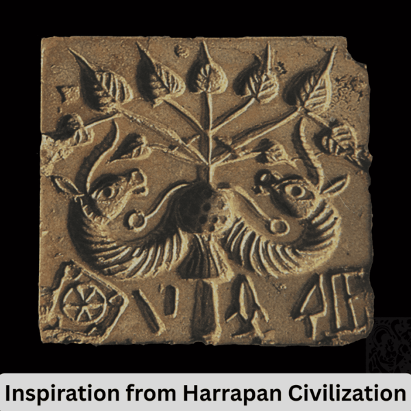 terracotta harappa seals indus valley molela art authentic historical replicas