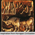 harappa seal Terracotta Harappa Mythical Creature Seal