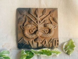 terracotta harappa seals indus valley molela art authentic historical replicas