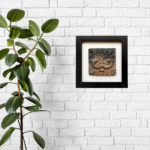 Unicorn and Pipal Tree Seal, Terracotta Harappa Plant Form Seal