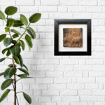 bull grazing harappa seal terracotta clay work