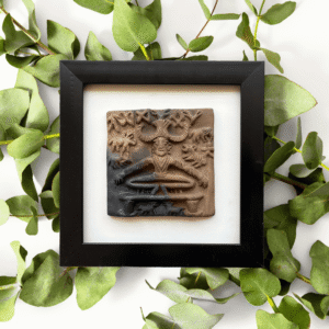 Terracotta Pashupati Harappa Seal terracotta clay art