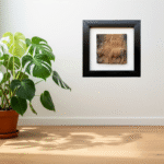 bull grazing harappa seal terracotta clay work